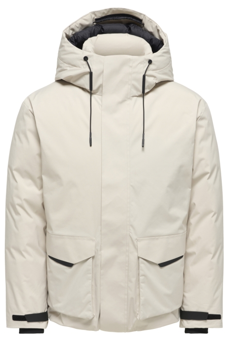 Only & Sons beige heren jas | Vooraanzicht