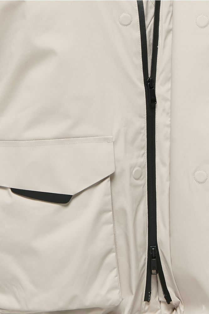 Only & Sons beige heren jas | Kleurstaal
