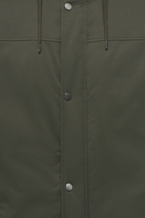 Only & Sons groene heren jas | Kleurstaal
