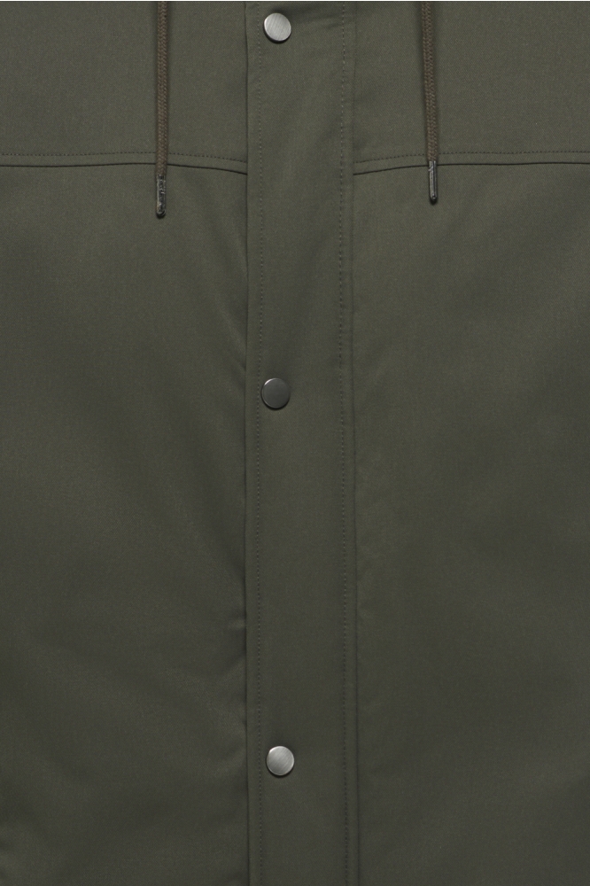 Only & Sons groene heren jas | Kleurstaal