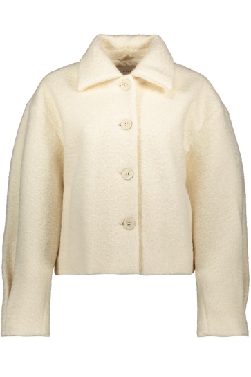 Vila VIFRANCA L/S BOUCLE JACKET/PB 14112005 Birch