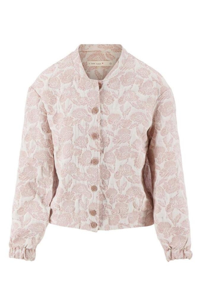 Zusss beige dames blazer | Vooraanzicht