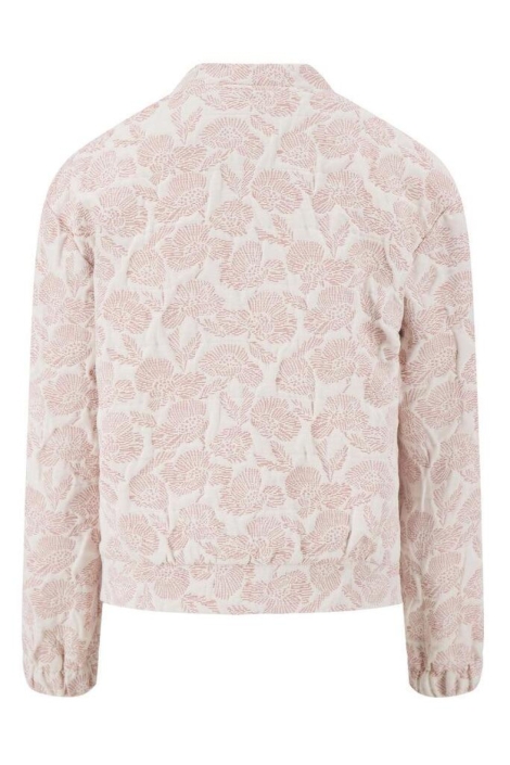 Zusss beige dames blazer | Achteraanzicht