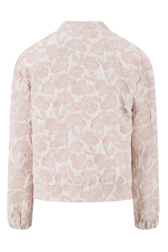 Zusss beige dames blazer | Achteraanzicht