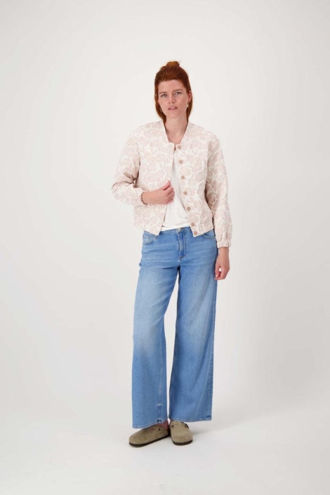 Zusss beige dames jas | Model