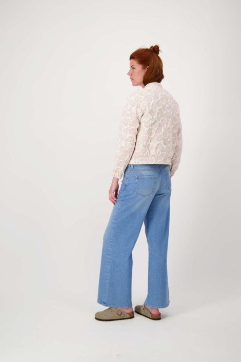 Zusss beige dames blazer | Model