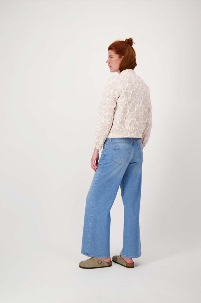 Zusss beige dames blazer | Model