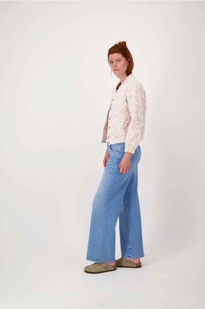 Zusss beige dames jas | Model