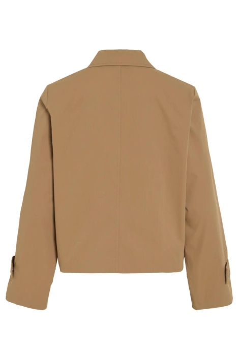 Vila camel dames blazer | Achteraanzicht