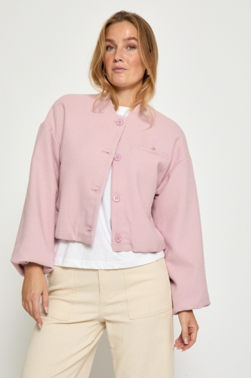 Peppercorn MILLAYA JACKET PC8787 4631 MAUVE MIST ROSE