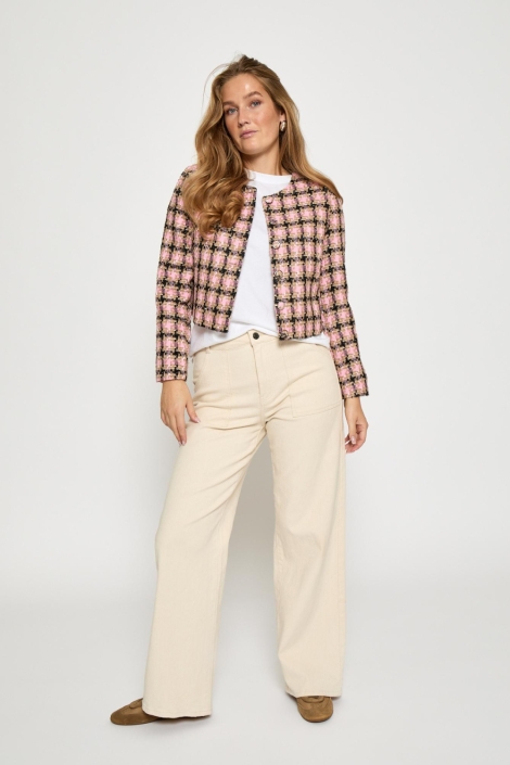 Minus multi color dames blazer | Model