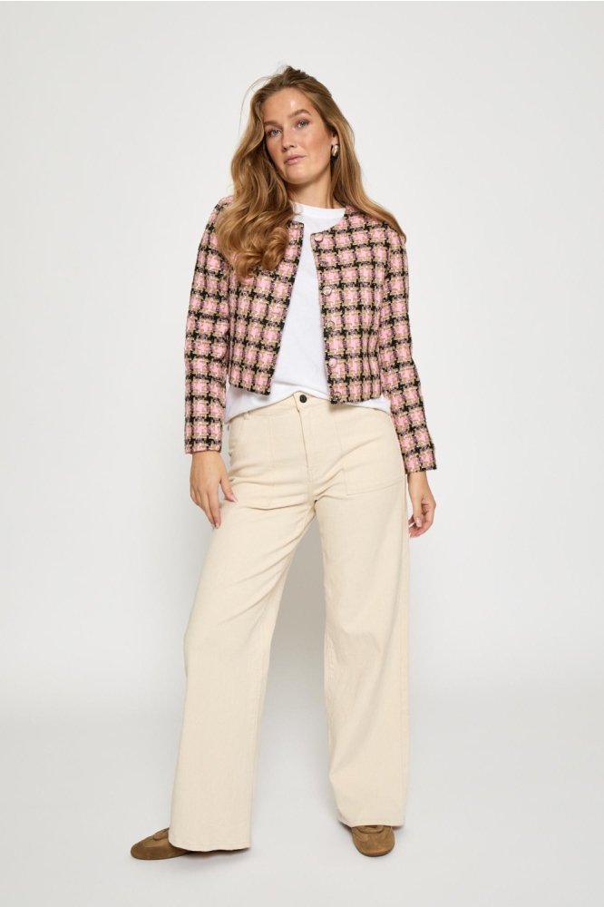 Minus multi color dames blazer | Model