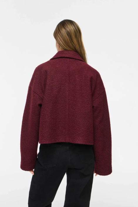Vila bordeaux dames jas |