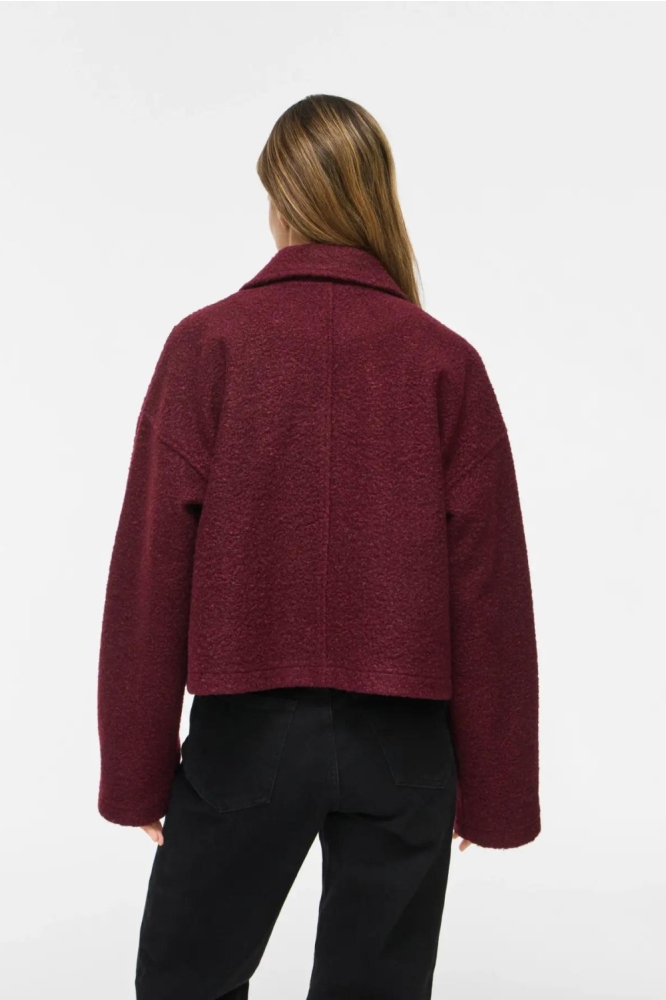 Vila bordeaux dames jas |