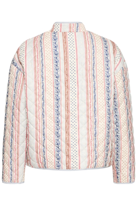 Ichi beige dames blazer | Achteraanzicht