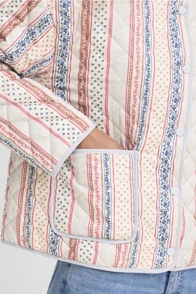 Ichi beige dames blazer | Unique Selling Point