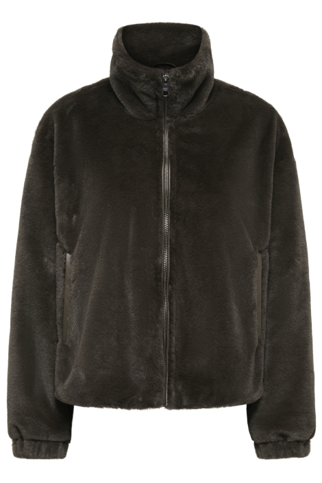 Only bruine dames jas | Vooraanzicht
