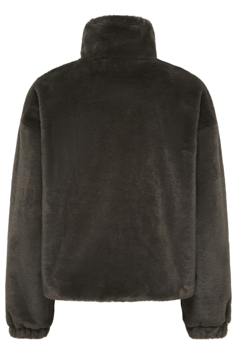 Only bruine dames jas | Achteraanzicht