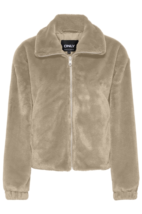 Only beige dames jas | Vooraanzicht