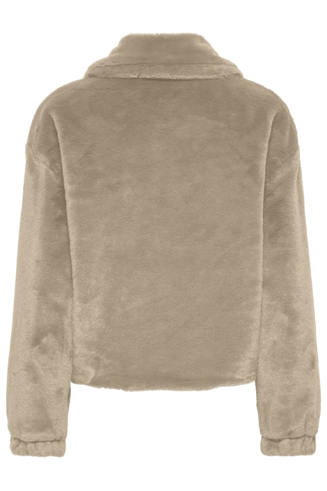 Only beige dames jas | Achteraanzicht