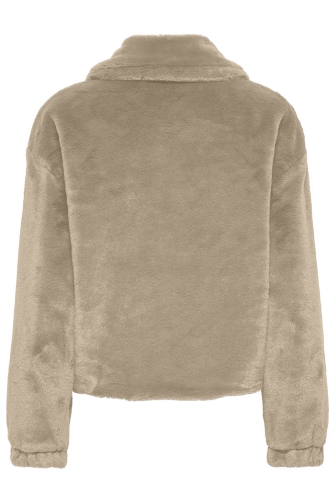 Only beige dames jas | Achteraanzicht