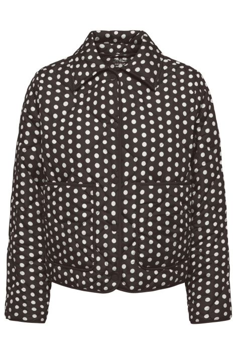 Only bruine dames jas | Vooraanzicht