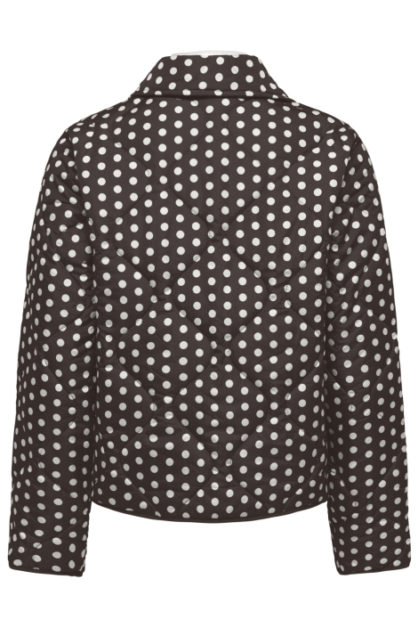 Only bruine dames jas | Achteraanzicht
