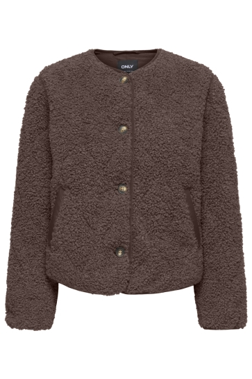Only onlines teddy jacket cc otw Bruin