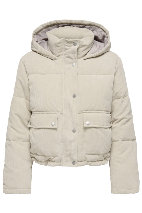 Only beige dames jas | Vooraanzicht