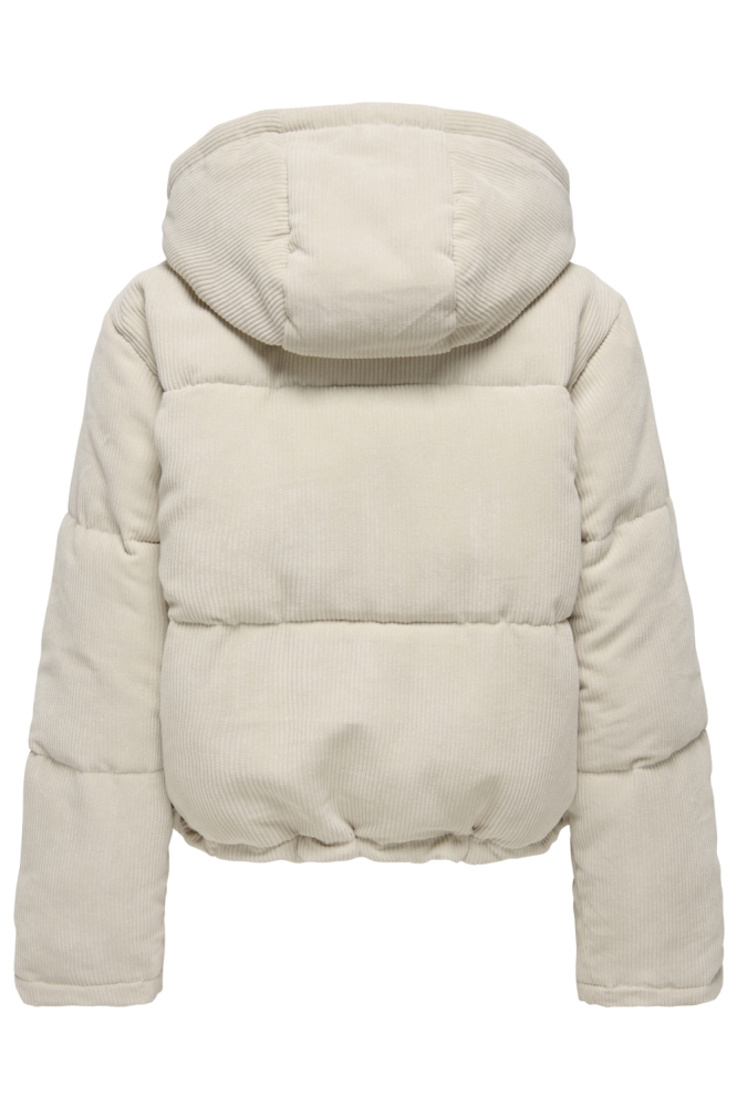 Only beige dames jas | Achteraanzicht