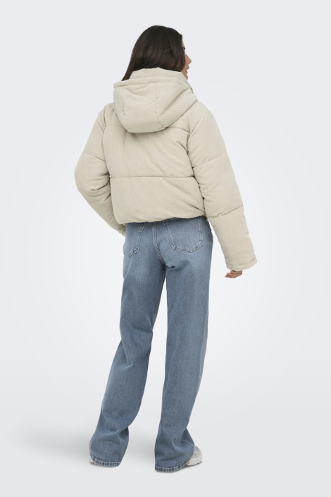 Only beige dames jas | Model