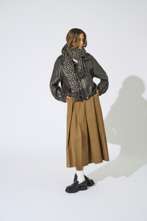 Only bruine dames jas | Model
