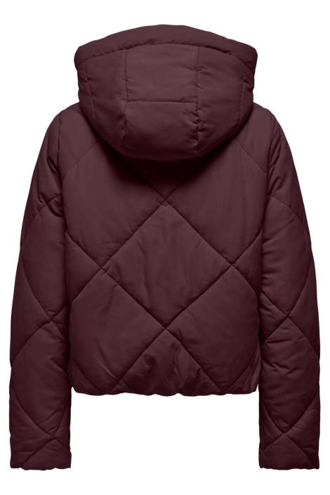 Only bordeaux dames jas | Achteraanzicht