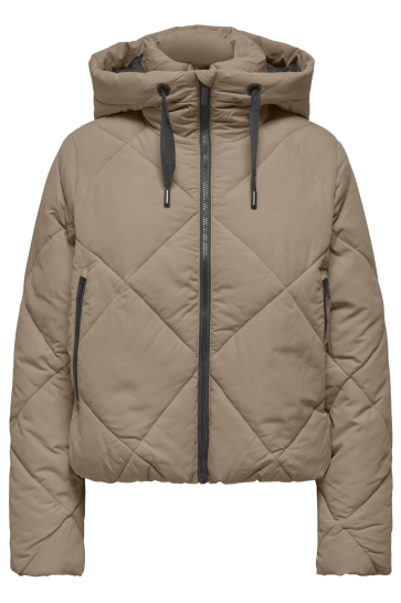 Only Jas ONLMAGGI JACKET CC OTW 15373232 SILVER MINK