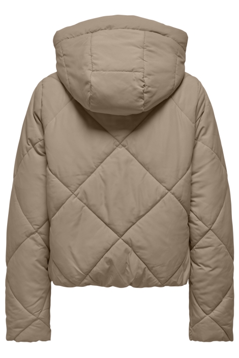 Only beige dames jas | Achteraanzicht