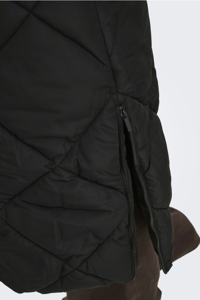 Only zwarte dames jas | Close up
