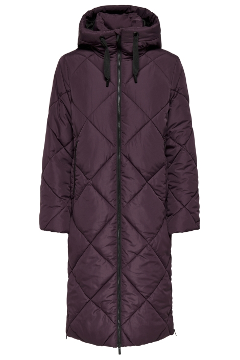 Only bordeaux dames jas | Vooraanzicht