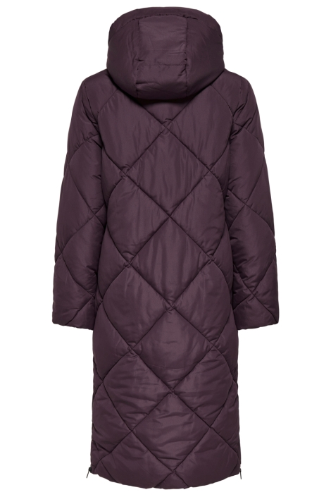 Only bordeaux dames jas | Achteraanzicht