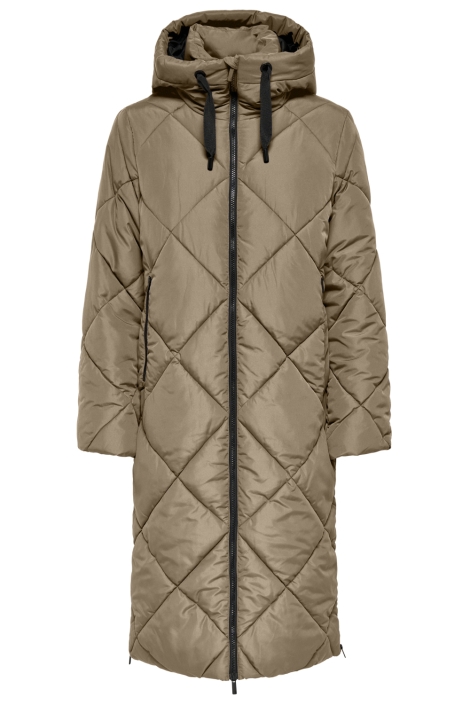Only beige dames jas | Vooraanzicht