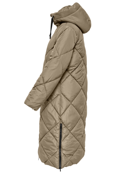 Only beige dames jas | Zijaanzicht