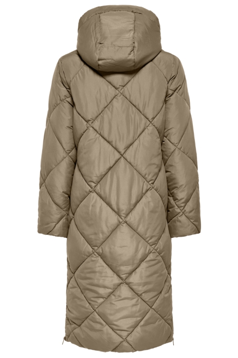 Only beige dames jas | Achteraanzicht