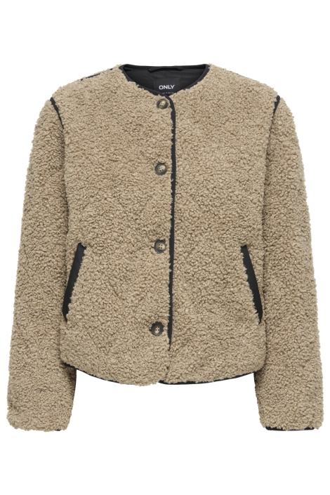 Only camel dames jas | Vooraanzicht