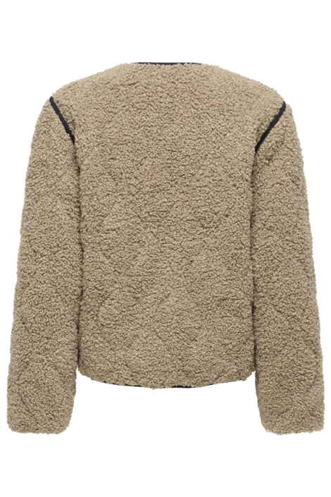 Only camel dames jas | Achteraanzicht