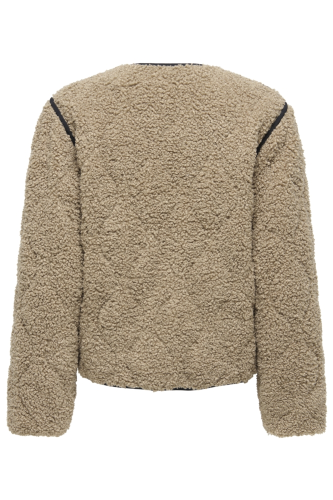 Only camel dames jas | Achteraanzicht