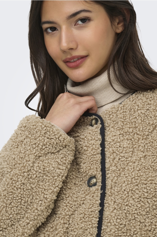 Only camel dames jas | Close up