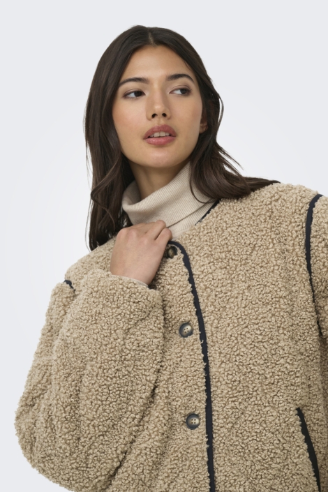 Only camel dames jas | Kleurstaal