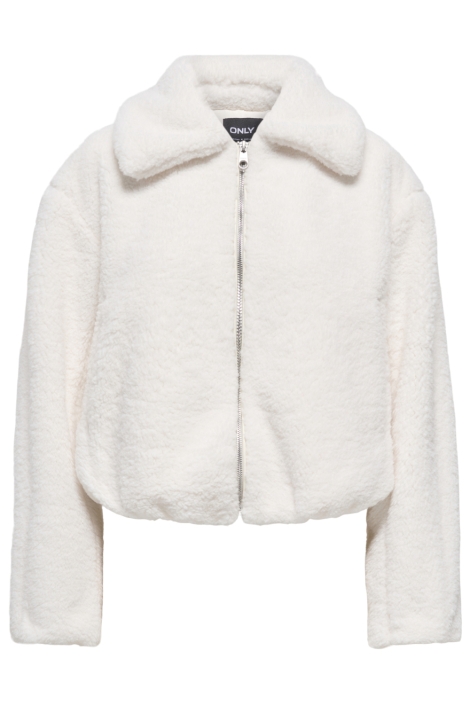 Only witte dames jas | Vooraanzicht