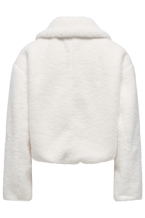 Only witte dames jas | Achteraanzicht