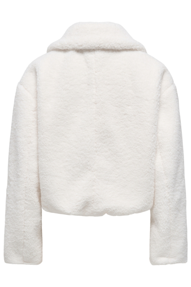 Only witte dames jas | Achteraanzicht