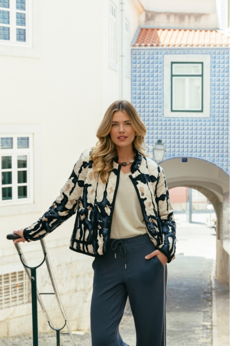 C&S The Label zand dames jas | Sfeerbeeld, In situatie